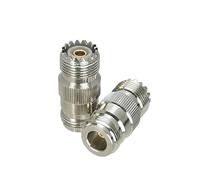 Adaptateur Coaxial UHF PL259 SO239 vers N/BNC SMA, prise mâle et Jack femelle, convertisseur de Test, 1 pièce(N F to SO239)