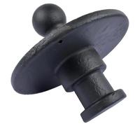 Adaptateur col de Cygne AP03 C392 pour sellettes de remorque avec Boule de 2-5/16 Pouces et Pivot de 2 Pouces EW-C392 Compatible avec Les attelages de remorque Courants