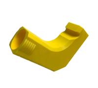 Adaptateur Collecteur De Poussière - ABS 17x15,5cm | Raccord D'Extraction Sciure À Glissière | Connecteur Aspirateur Atelier, Embout Menuiserie Sciage Propre Et Entretien Machine