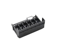 Adaptateur Collecteur Tete Impression XP600, Compatible for Epson | Adaptateur Collecteur Couvercle Tete Impression XP600 XP601 XP700 XP701 XP800 pour Imprimante UV Solve Plat