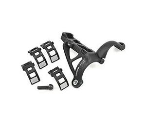 Adaptateur collier bas pour dérailleur avant Shimano SM-FD905 XTR DI2 28.6/31.8/34.9 mm Noir