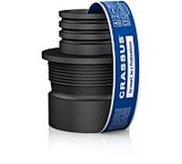 Adaptateur combiné Crassus CRA10013 75-70 / 50-40mm, 1930 , 5 bar