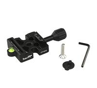 Adaptateur Combo Chef avec CP-MAS Compatible Arca et Manfrotto Pince à libération Rapide pour trépied Manfrotto Pince de Remplacement par Haoge