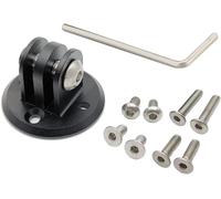 Adaptateur Combo Pour Garmin Edge Compatible Avec Appareil Photo Ou Phare, Adaptateur Universel Étendu À Libération Rapide[GOP6251573]