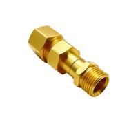 Adaptateur comme Easy!Lock TR22 vers M22 x 1,5 AG avec articulation pivotante en laiton - Compatible avec nettoyeur haute pression Kärcher HD HDS ProHD - Adaptateur de raccordement de tuyau haute