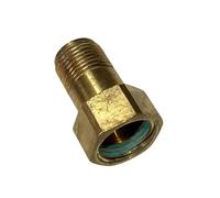 Adaptateur comme K-Lock TR20 IG (filetage intérieur) vers M18 AG (filetage extérieur) pour nettoyeur haute pression Kärcher avec revêtement Easy!Lock avec adhésif microcapsule