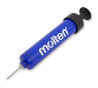 Adaptateur compact en plastique pour pompe à air manuelle Molten Inflator pour football et volley-ball