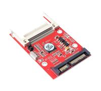 Adaptateur Compact Flash série ATA pour disque dur HDD, 2.5 pouces, 22 broches, adaptateur CF, carte Flash Merory 3XUE