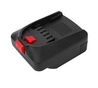 Adaptateur compact Metabo vers Bosch 18 V - Conversion de batterie sûre et durable pour outils électriques