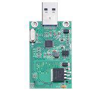 Adaptateur compact MSATA vers USB pour un stockage externe Plug and Play sans effort - Large compatibilité - Convertisseurs de disque portable