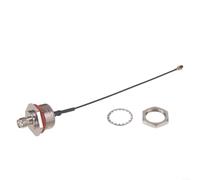 Adaptateur compact pour SMA femelle avec boîtier scellé pour une utilisation dans des configurations de communication extérieures robustes (12)