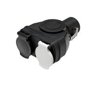 Adaptateur compact prise 15 broches à 2 prises 7 broches 24V