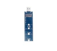 Adaptateur compact USB vers NVME pour disque solide pour une installation rapide, utilisation facile dans divers scénarios pour 2280 2260 2242