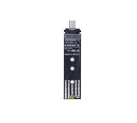 Adaptateur compact USB vers NVME Solid Disk pour une installation rapide Facile à utiliser dans divers scénarios pour 2280 2260 2242