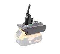 Adaptateur, Compatible Avec Dewalt, Convertisseur De Batterie Au Lithium 18 V, Compatible Avec Dyson, Outil D'aspirateur Série V6 V7 V8 DC58/SV11/SV10(V7 v8)