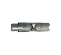 Adaptateur compatible avec Dyson V15 Detect Absolute, V15 Detect Complete, V7, V7 Absolute aspirateur - gris / rouge