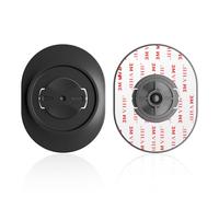 Adaptateur Compatible avec Garmin Edge Support Téléphone Vélo - Verrouillage Quarter-Turn de Tour, Adhésif 3M-VHB Haute Résistance pour Smartphone Fixation Rapide sur Support VTT/Vélo