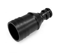Adaptateur compatible avec le système à clic Gardena sur tuyau de piscine | Connexion facile entre le tuyau d'arrosage et la piscine - Fabriqué en Allemagne