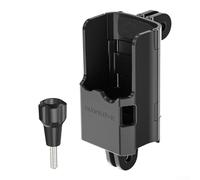 Adaptateur compatible avec Osmo Pocket 3 avec double extension d'oreille pliable et points de montage multi-positions