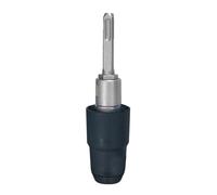 Adaptateur compatible avec SDSPlus vers SDSMax 8 1/4" Long Rotatifs Marteaux Outil en alliage d'acier noir SDSPlus vers SDSMax Adaptateur