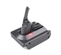 Adaptateur, Compatible for Bosch, Batterie Li-ION 18V BAT618G BAT609, Compatible for Dyson, Batterie V6 V7 V 8 for Aspirateur Animal V6 SV04 V7 V 8(for Bos to V8)