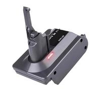 Adaptateur, Compatible for Makita, Batterie Li-ion 18V BL1850 BL1815 BL1830, Batterie D'outil Convertie En, Compatible for Dyson V7 V8, Remplacement De Batterie D'aspirateur