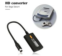 Adaptateur Compatible HDMI pour Console de jeu SEGA Saturn 1080P, convertisseur HDTV, dispositif de connexion de télévision