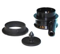 Adaptateur compl. pour couvercle Alfa pour pulsateur HP102