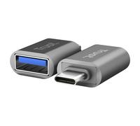 Trust 26221 adaptateur graphique USB Argent