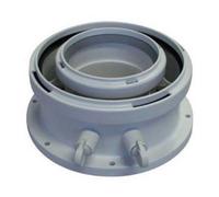 JUNKERS 7738112714 Adaptateur concentrique pour chaudière air-gaz de combustion