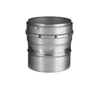 Adaptateur conduit simple paroi rigide vers conduit flexible - Tecnovis TEC-FLEX 160 mm