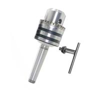 Adaptateur cône Morse Mandrin de perçage Morse Tapper B10 B12 B16 B18, mandrin à tige for tour CNC MTA MTB, 1 pièce(Black,4 * 12*(1-10mm))