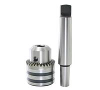 Adaptateur cône Morse Mandrin de perçage Morse Tapper B10 B12 B16 B18, mandrin à tige for tour CNC MTA MTB, 1 pièce(White,1 * 10*(0.6-6mm))