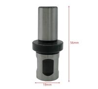 Adaptateur conique B16 vers tige Weldon 3/4", connecteur de mandrin magnétique universel 19 mm for systèmes d'outillage à changement rapide(B)