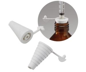 Adaptateur conique flacon-seringue (lot de 25)
