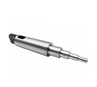 Adaptateur conique Morse Adaptateur d'arbre de forage à manchon conique Morse MT1-6, réduction for tige(MT5-MT3)