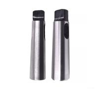 Adaptateur conique Morse MT1 à MT4 et MT2 à MT4 Réducteur de manchon de perceuse pour outils de tour fabriqué en acier trempé 45# avec des dimensions précises