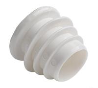 Adaptateur conique pour piscine - Manchon W70263 - Séparateur W63900 - Compatible avec Pentair K12110 et connexion de nettoyeur de piscine Zodiac (1 pièce)
