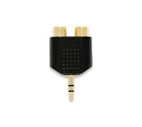 QED Adaptateur Connect RCA femelle vers Jack 3,5 mâle
