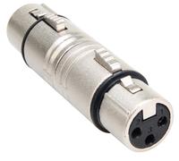 Adaptateur Connecteur de Cable XLR Prise Femelle 3 Broches Plug Micorphone DMX