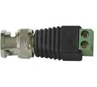 Adaptateur connecteur Fiche BNC mâle M avec bornes à vis Câble vidéo CCTV