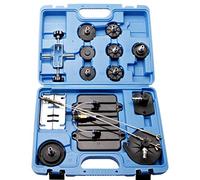 Adaptateur connecteur Set 11pcs Pour purgeur de frein pneumatique