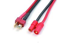 Adaptateur Connectique Or 4mm - Deans Male Vers Ec3 Femelle Type Walkera