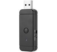 Adaptateur contrôleur de jeu - XCSOURCE - AC1241 - Sans fil/filaire - Multi-plateforme - Noir