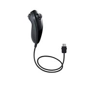 Adaptateur Contrôleur Pour Nintendo Wii Nunchuk Noir Cadeaux Pour Amis
