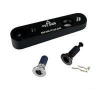 Adaptateur Conversion Flat Mount pour vers Post Mount Route Adaptateur | Conversion fluide, compatibilité large, freinage optimal, montage pour facile, vélo de route(140 to 160)