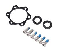 Adaptateur Conversion Moyeu Vélo Arrière 142x12mm à 148x12mm, Alliage d'Aluminium Léger - Haute Résistance, Usinage CNC Précis, Installation Facile pour Cyclistes