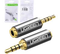 Adaptateur / Conversion Ugreen 20501 De 2.5 Mm Micro Jack (Mâle) A 3.5 Mm Mini Jack (Femelle)
