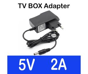 Adaptateur convertisseur AC 100V-240V, 1 pièce, 5V2A, DC 5V 2A 2000mA, alimentation électrique, prise ue DC pour T95 H96 Max X96 Tanix Android TV Box
