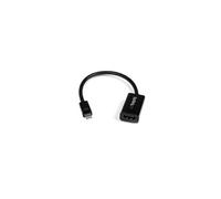 StarTech.com Adaptateur actif Mini DisplayPort 1.2 vers HDMI 4K pour Utrabook / PC portable compatible Mini DP - M/F - Noir